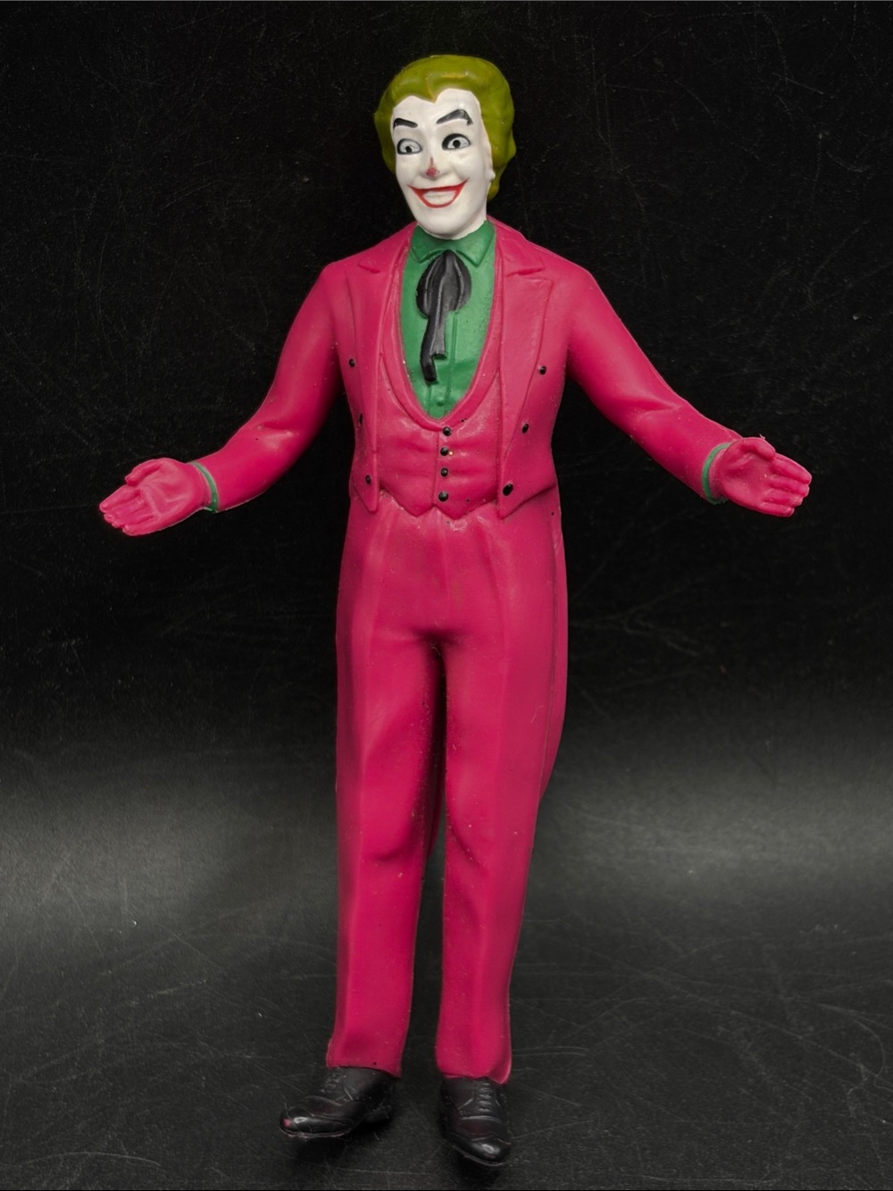 NJ Croce DC Comics Vintage Joker 1966 Classic TV Series Bendable Action Figure